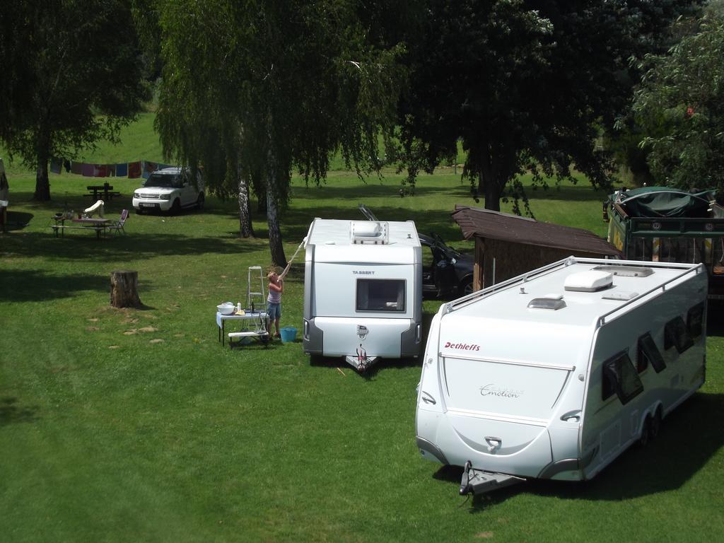Hotel Nyirfas Camping Nagykanizsa Pokój zdjęcie