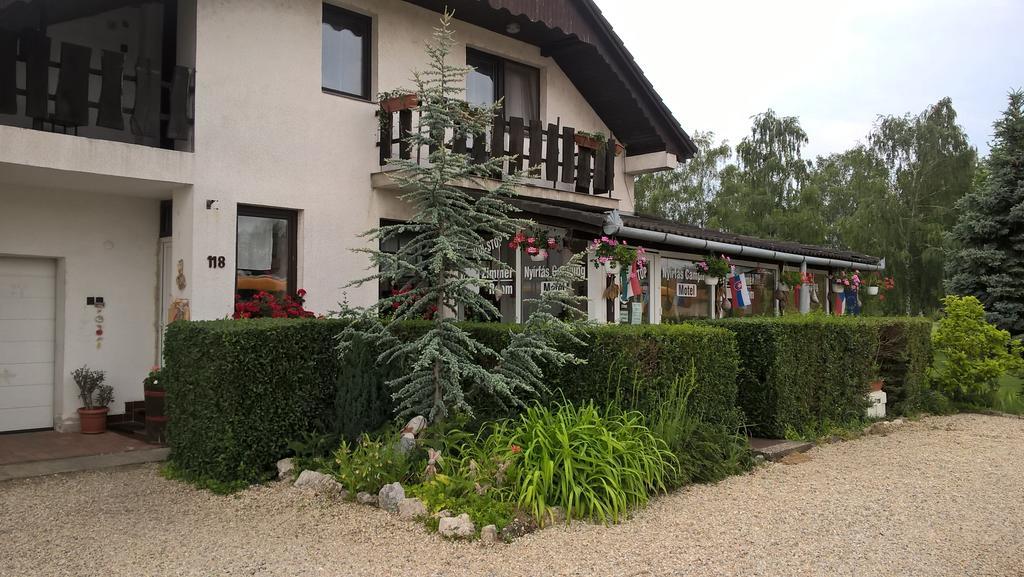 Hotel Nyirfas Camping Nagykanizsa Zewnętrze zdjęcie