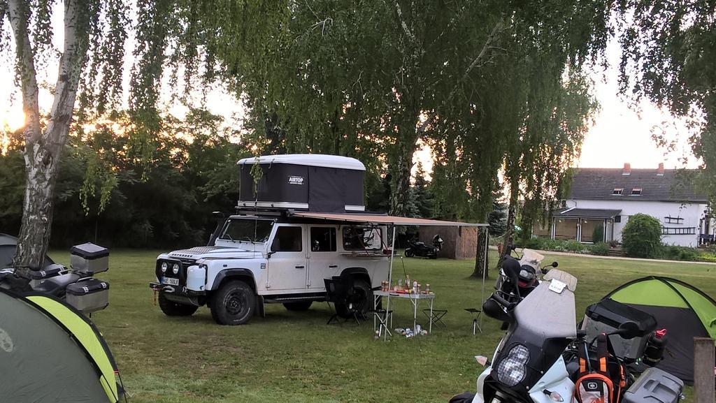 Hotel Nyirfas Camping Nagykanizsa Zewnętrze zdjęcie